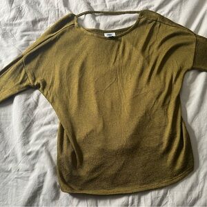 Old Navy Women's Sweater in Olive